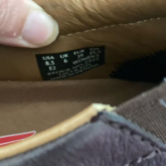 Red Wing Brown Leather Clogs Sz 8.5 - Picture 8 of 9